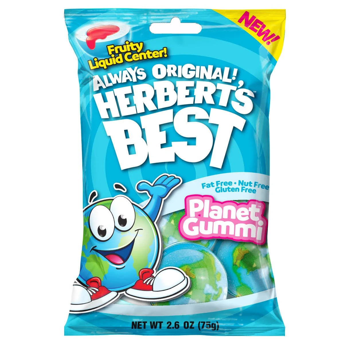 Planet Gummi Always Original Herbert’s Best - 75g