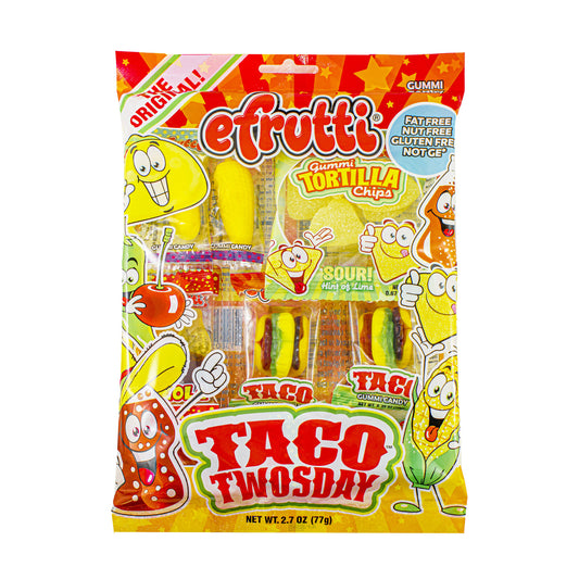 Efrutti Taco Tuesday Bag - 77g