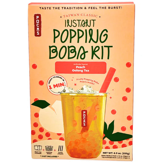 Instant Bubble Tea Kit Peach - 255g