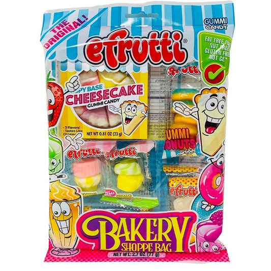 Efrutti Bakery Shoppe Bag - 77g