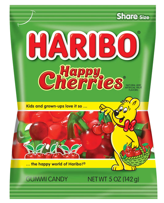 Haribo Happy Cherries- 142g