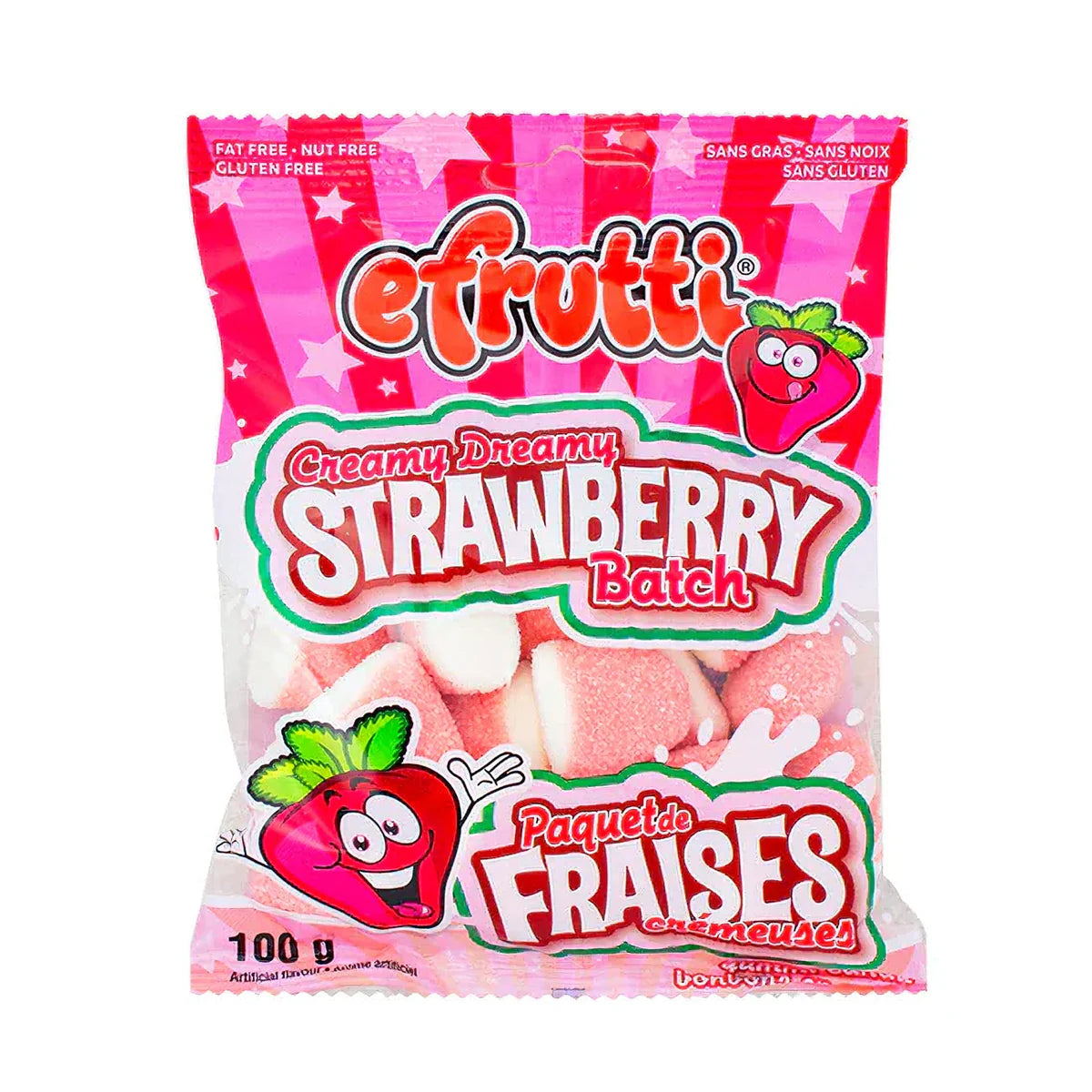 Efrutti Strawberry Bunch - 100g