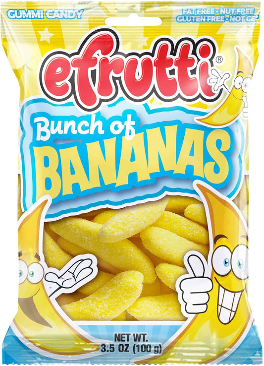 Efrutti Banana Bunch - 100g