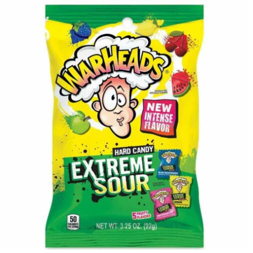 Warheads Extreme Sour - 92g