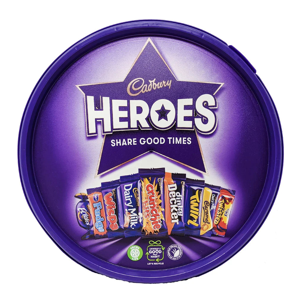 Cadbury Heroes - 550g