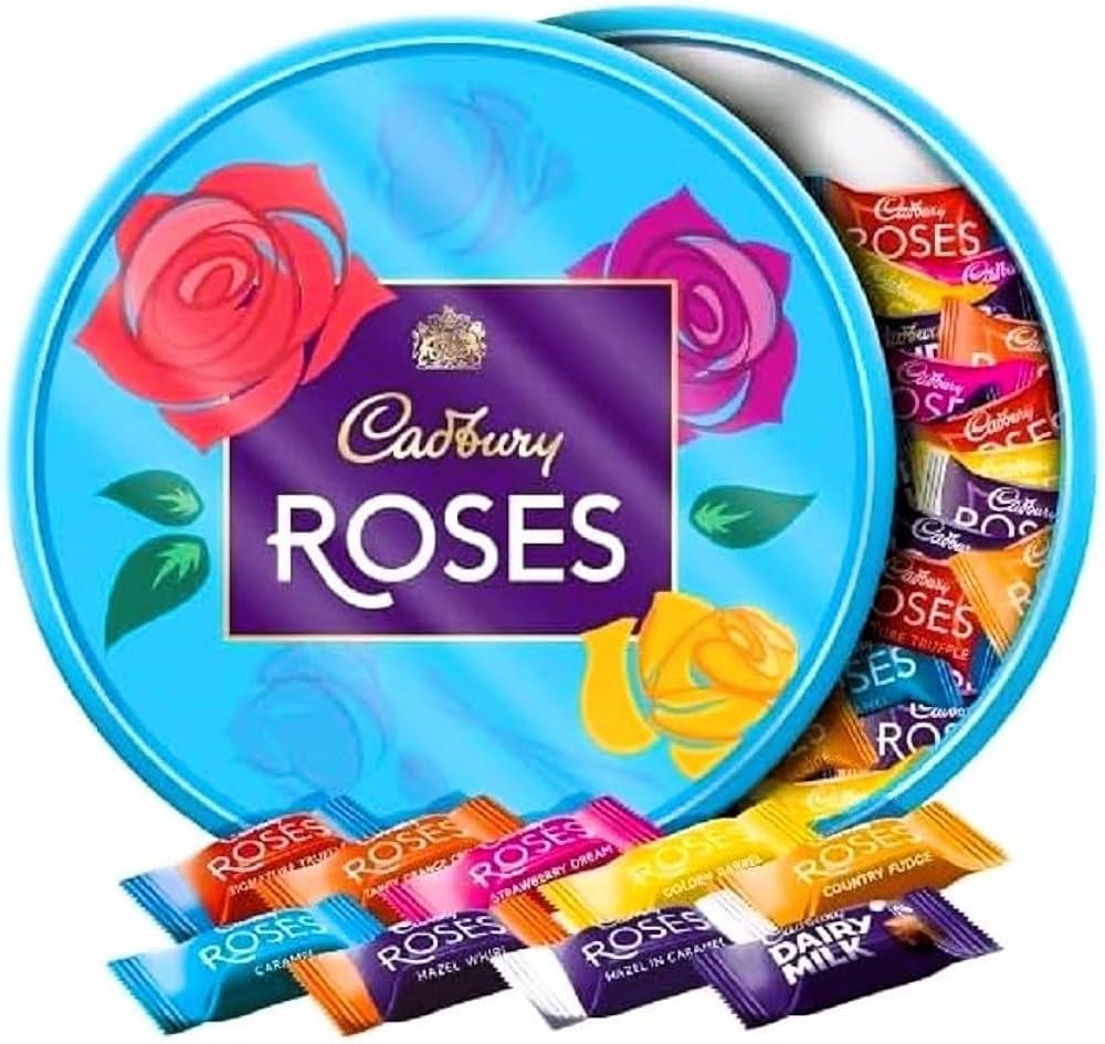 Cadbury Roses - 550g