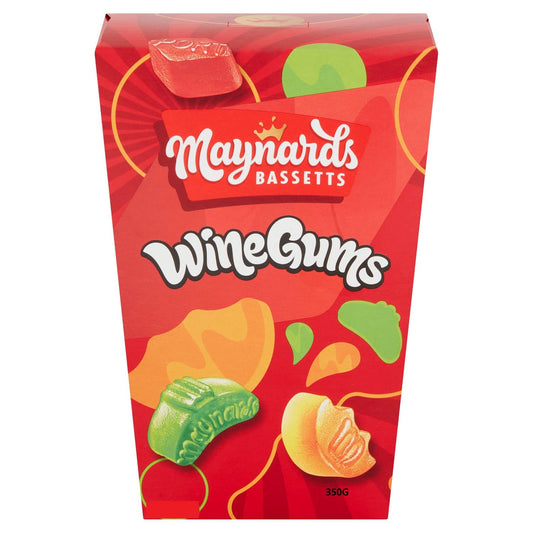 Maynards Bassetts Wine Gums 350g