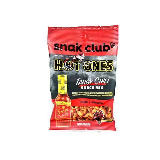 Hot Ones Snack Club Tangy Chili Snack Mix - 57g