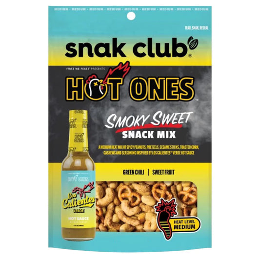 Hot Ones Snack Club Smoky Sweet Snack Mix - 57g