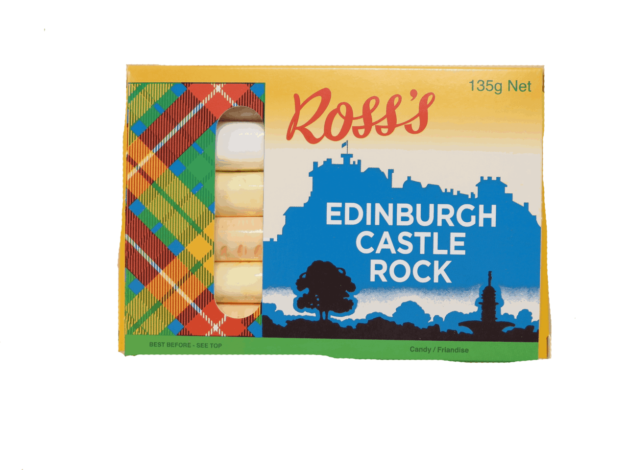 Ross’s Edinburgh Castle Rock - 135g