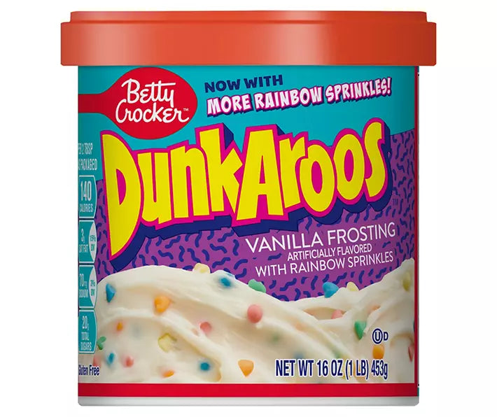 DunkAroos Vanilla Frosting - 453g