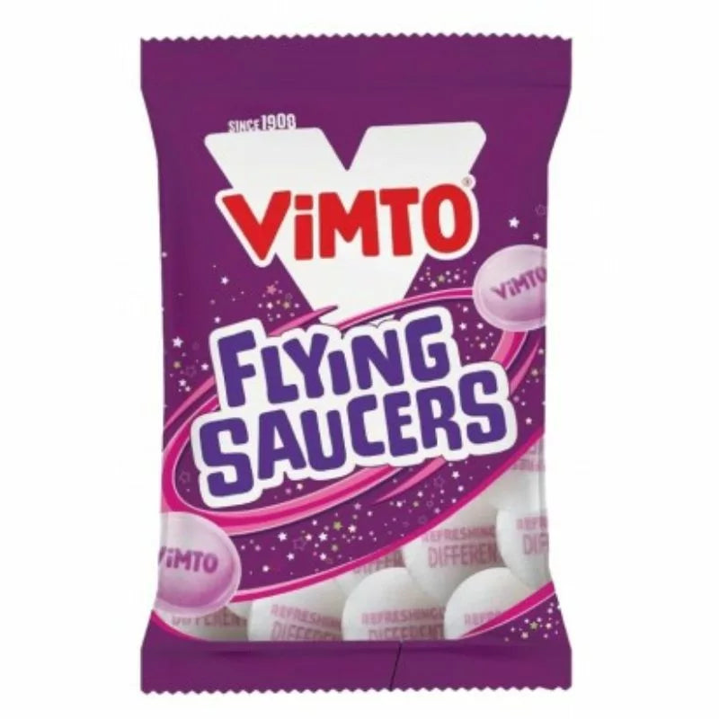 Vimto Flying Saucers - 33g