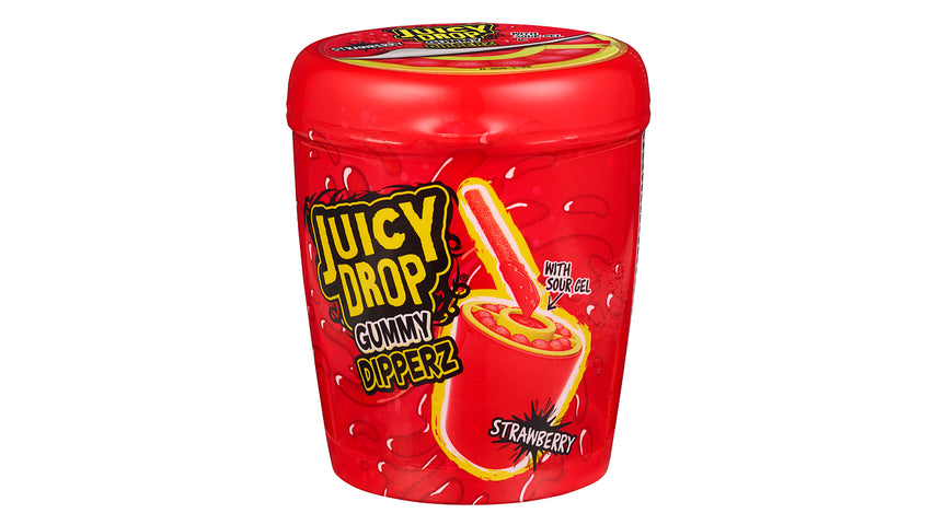 Juicy Drop Gummy Dipperz - 96g