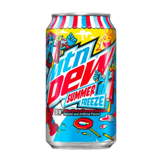 Mountain Dew Summer Freeze - 355ml