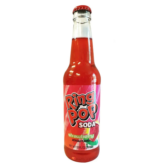 Ring Pop Strawberry Soda - 355ml