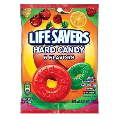 Life Savers 5 Flavors - 177g