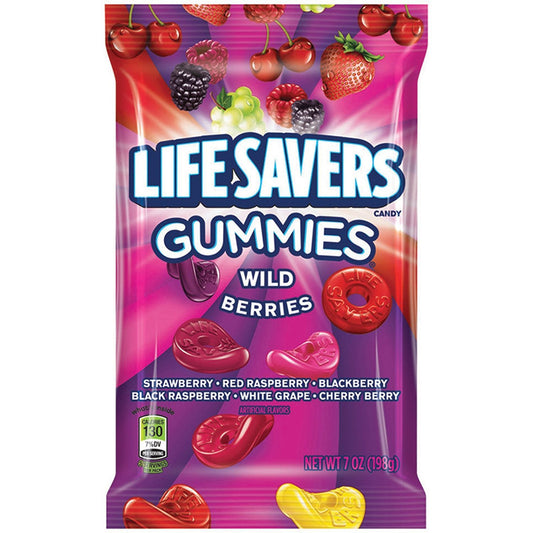 Life Savers Gummies Wild - 198g