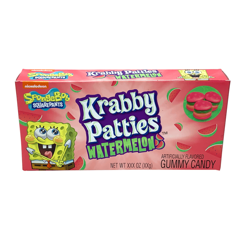 Krabby Patties Watermelon - 72g