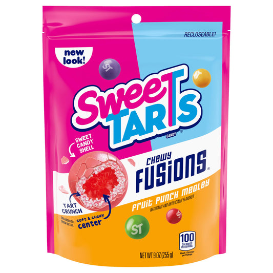 Sweetarts Chewy Fusions - 142g