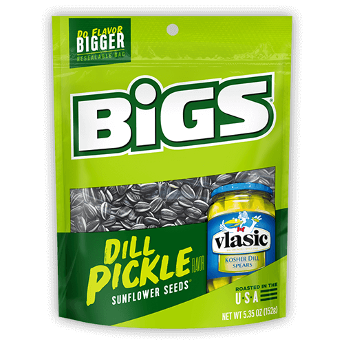 Bigs Vlasic Dill Pickle - 152g