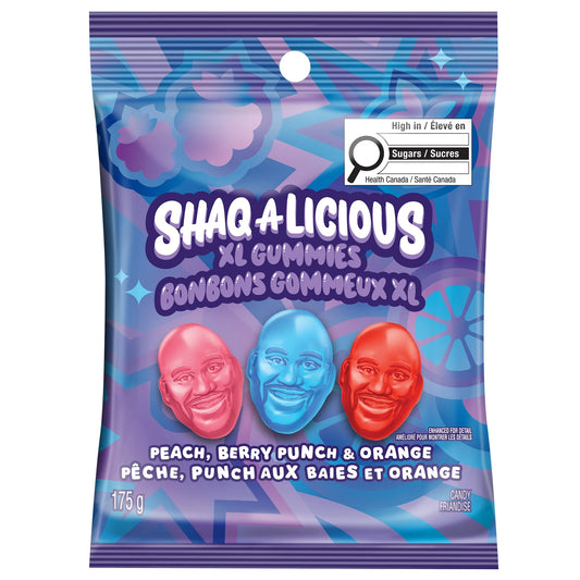 Shaw A Licious XL Gummies - 175g