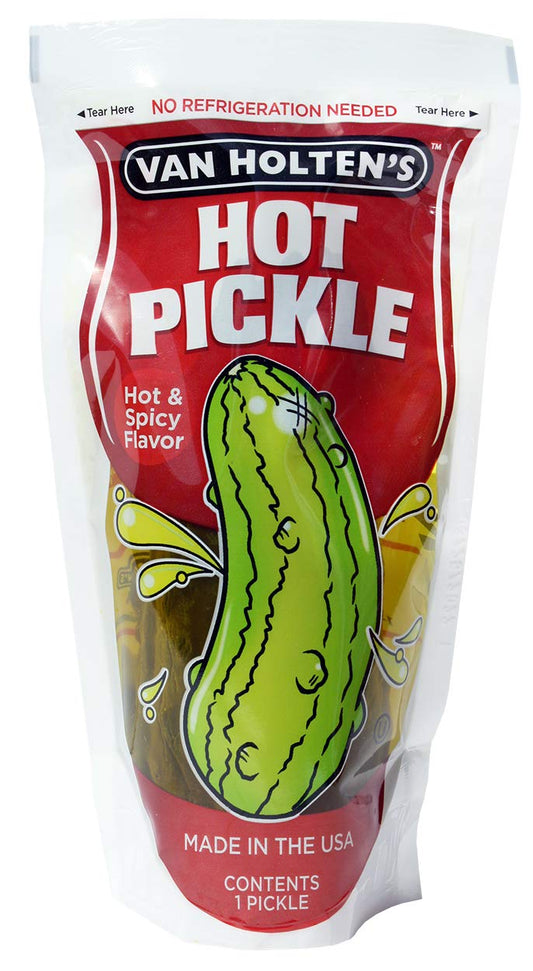 Van Holten’s Hot Pickle - 140g