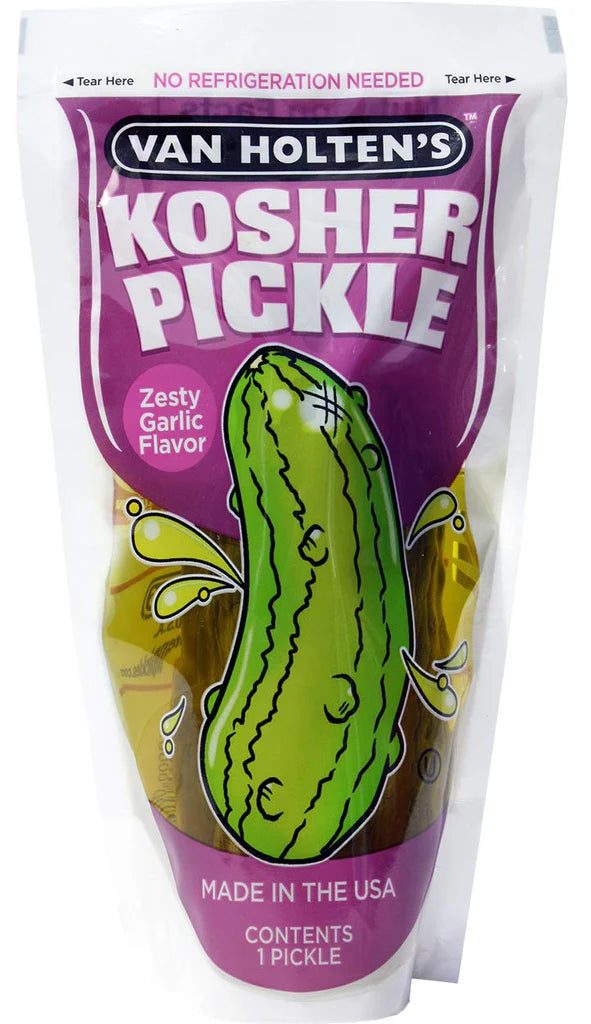 Van Holten’s Kosher Pickle - 140g