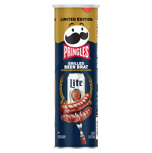 Pringles Grilled Beer Brat - 158g