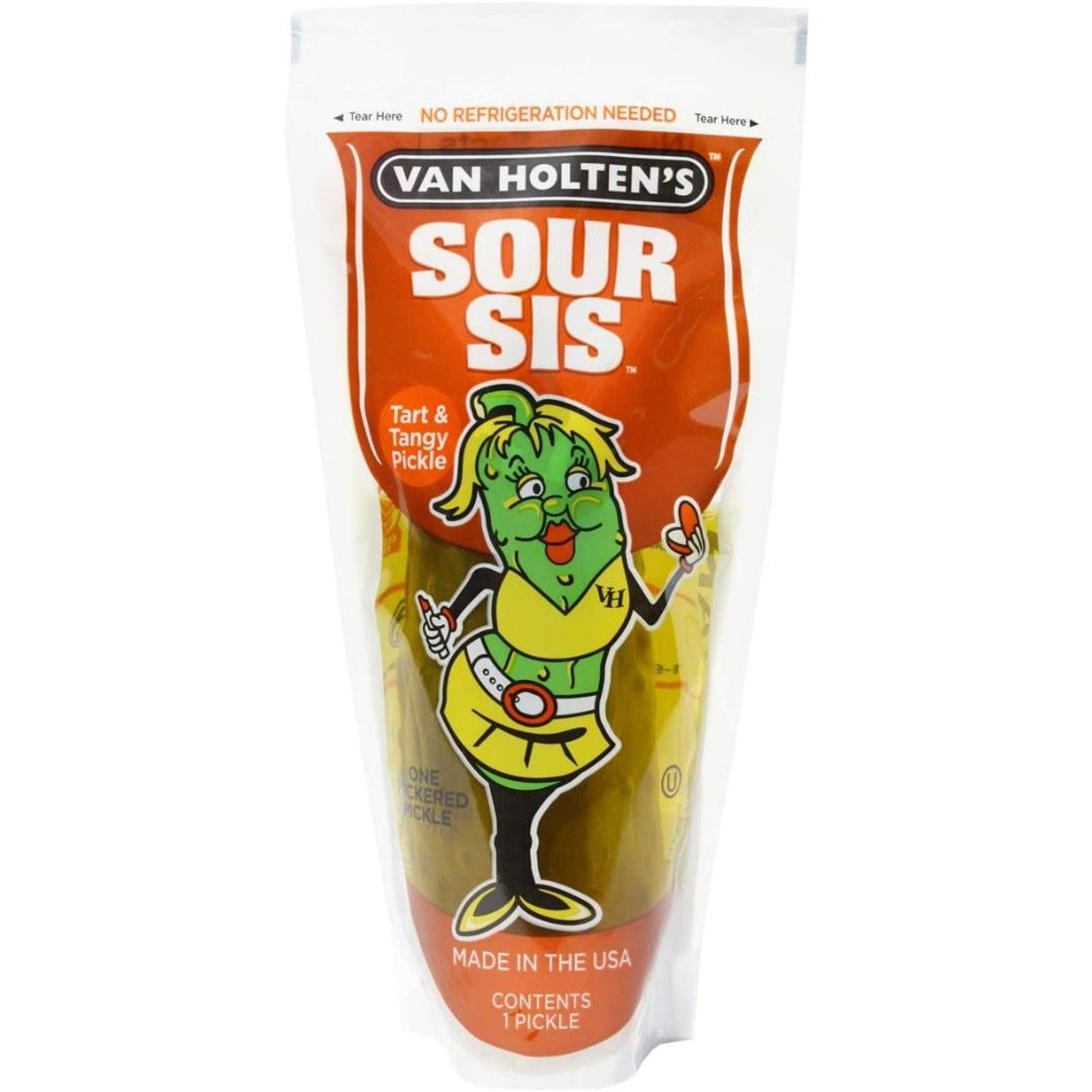 Van Holten’s Sour Sis Pickle - 200g