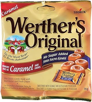 Werther’s Original Sugar-Free Caramel - 70g