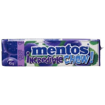 Mentos Incredible Chew! Grape - 45g