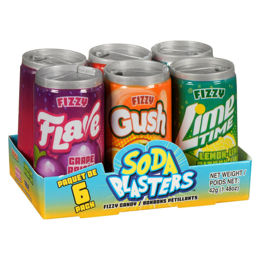 Soda Blasters Fizzy - 42g