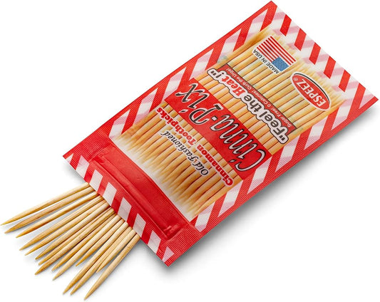 Cinna-Pix Cinnamon Toothpicks - 15 Pack