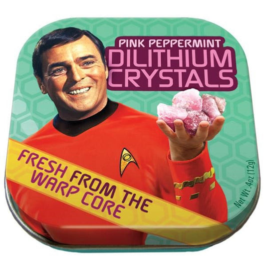 Star Trek Pink Peppermint Dilithium Crystals - 12g