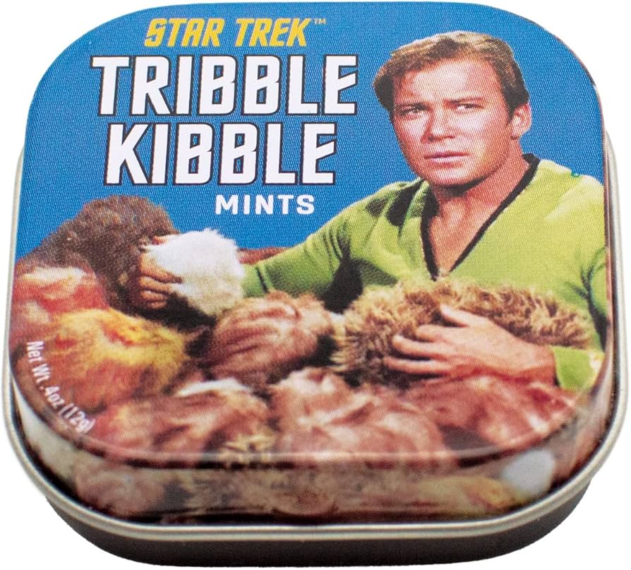 Star Trek Peppermint Tribble Kibble - 12g