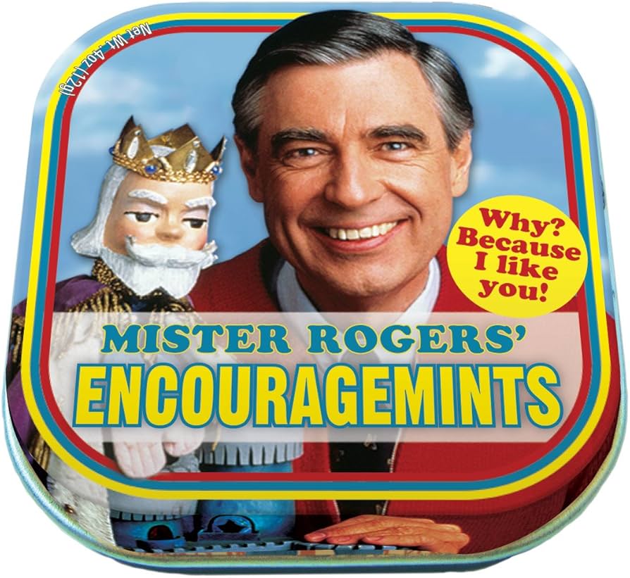 Mister Rogers’ Encouragemints - 12g