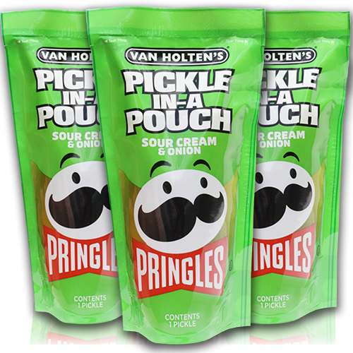 Van Holten’s Sour Cream Pringles - 225ml
