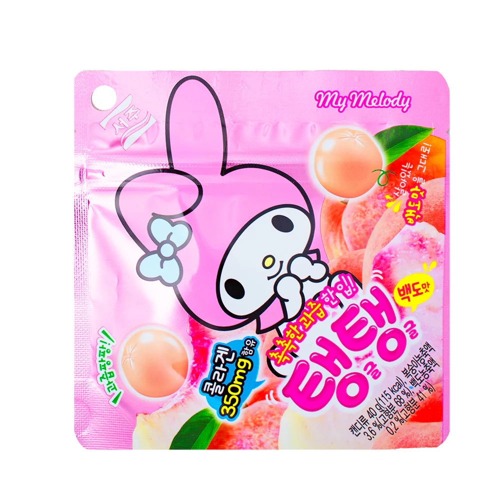 My Melody Juicy White Peach (Korea) - 40g