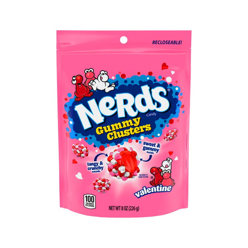 Nerds Gummy Clusters Valentine - 226g