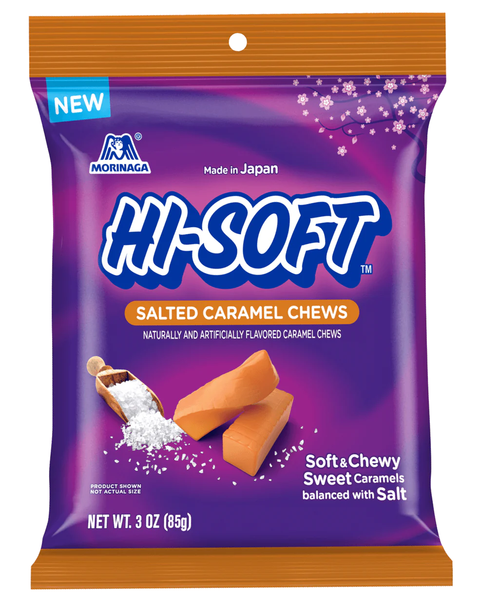 Hi-Soft Salted Caramel Chews - 85g