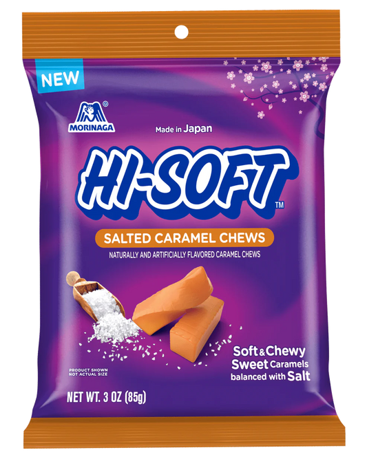 Hi-Soft Salted Caramel Chews - 85g