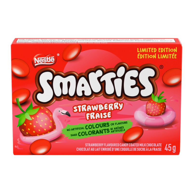 Smarties Strawberry - 45g