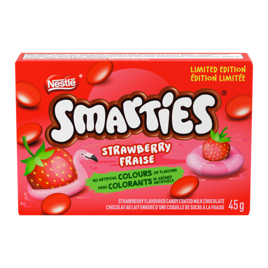 Smarties Strawberry - 45g