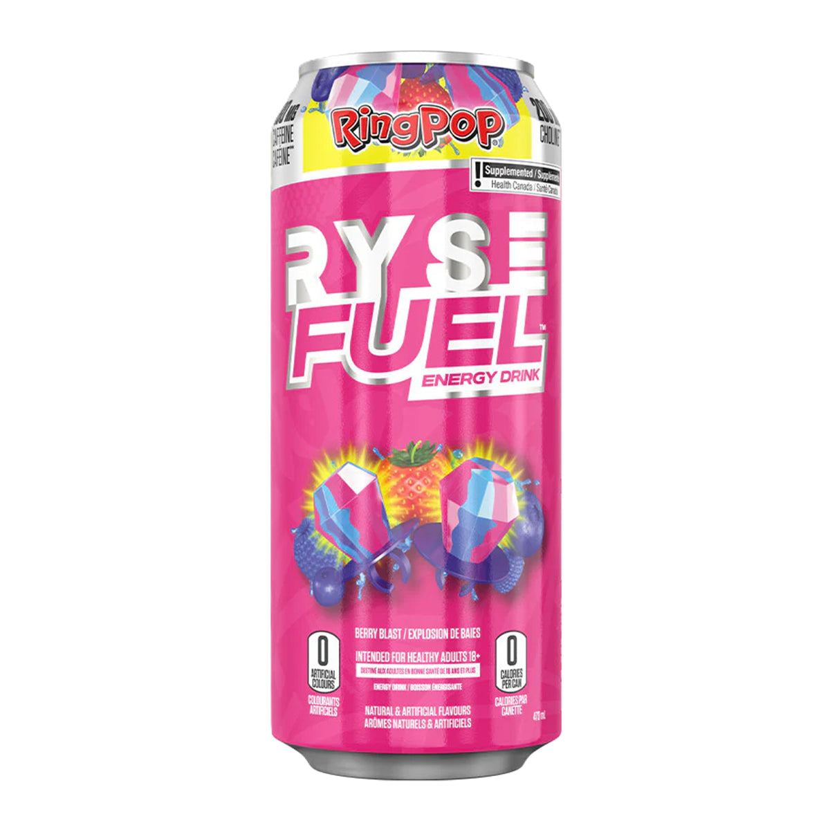 Ryse Fuel Ring Pop - 473ml