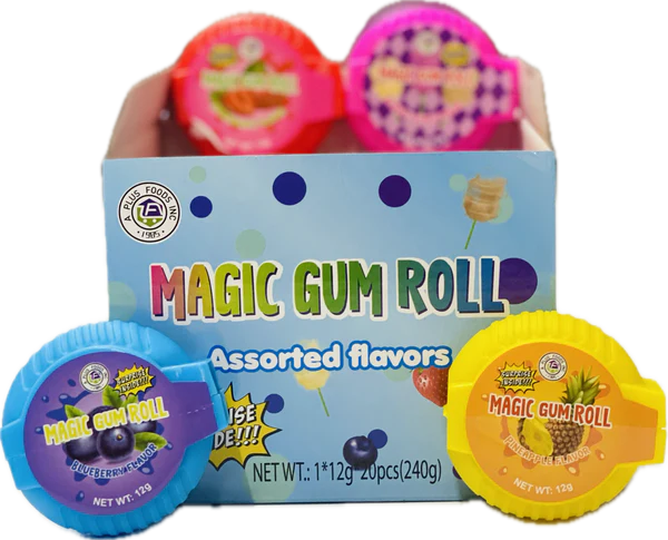 Magic Gum Roll - 12g
