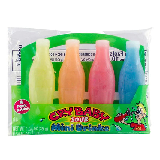 Cry Baby Sours Mini Drinks - 39g