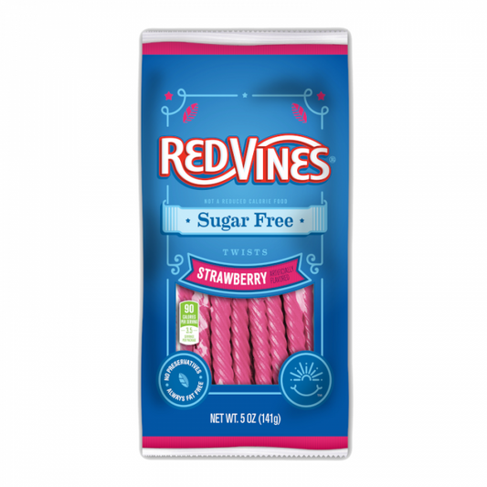 Red Vines Sugar Free Strawberry Licorice - 141g