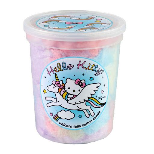 Hello Kitty Unicorn Tails Cotton Candy - 50g