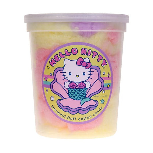 Hello Kitty Mermaid Fluff Cotton Candy - 50g