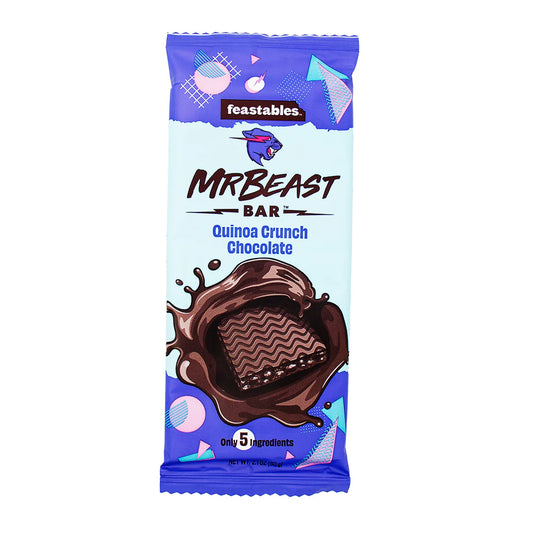 MrBeast Quinoa Crunch Chocolate - 60g